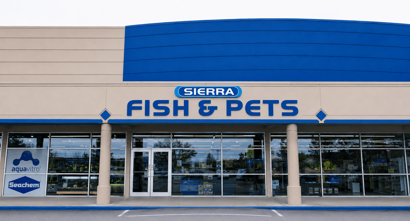 Sierra Fish & Pets community banner image