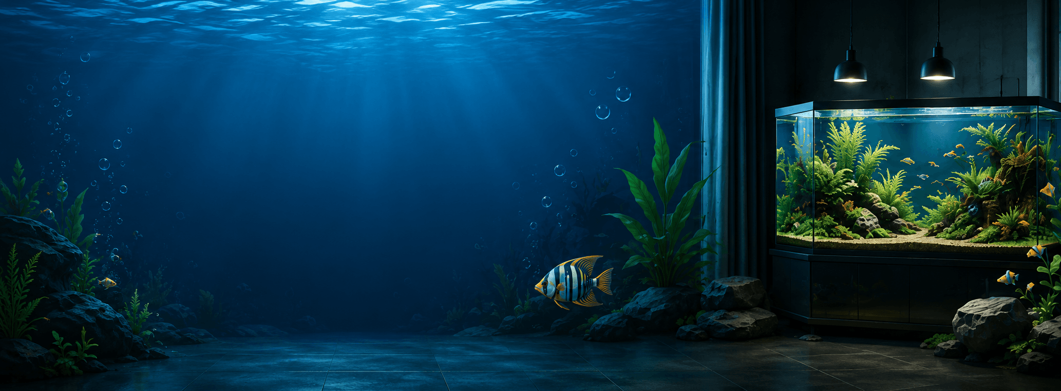 Aquarium Installation