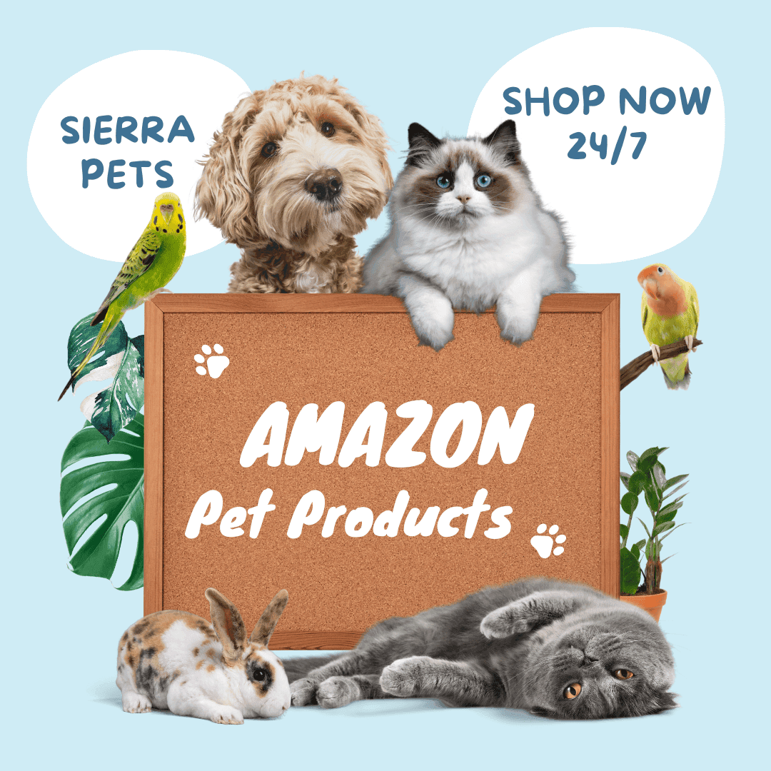 Sierra Fish & Pets – Amazon Pet Products